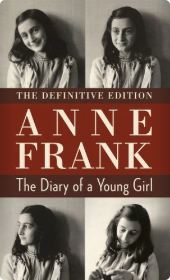 The Diary of a Young Girl by Anne Frank book cover
