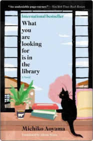 What You Are Looking for Is in the Library by Michiko Aoyama book cover