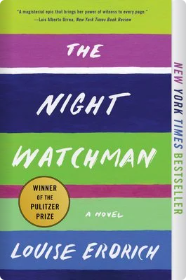 The Night Watchman by Louise Erdrich book cover