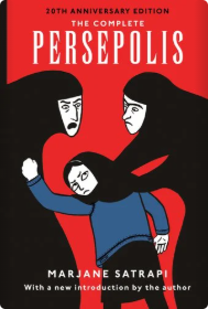 Persepolis book cover